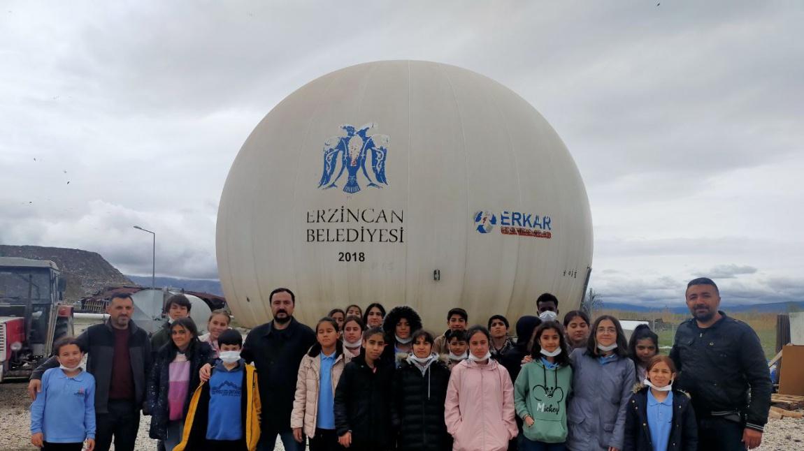 Etwinning ÇEvre Projemiz Kapsamında Erzincan Belediyesi Atık Su Arıtma Tesisi  ve ERKAR Çöp Biyogaz Santrali’ne Gezi Düzenledik