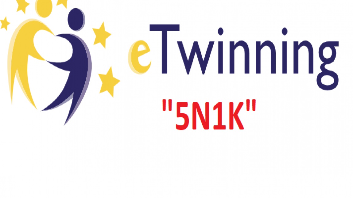 5N1K Etwinning Projesi Kapsamında Web 2.0 Araçları Kullanılarak Ortak Çalışma Yapıldı.